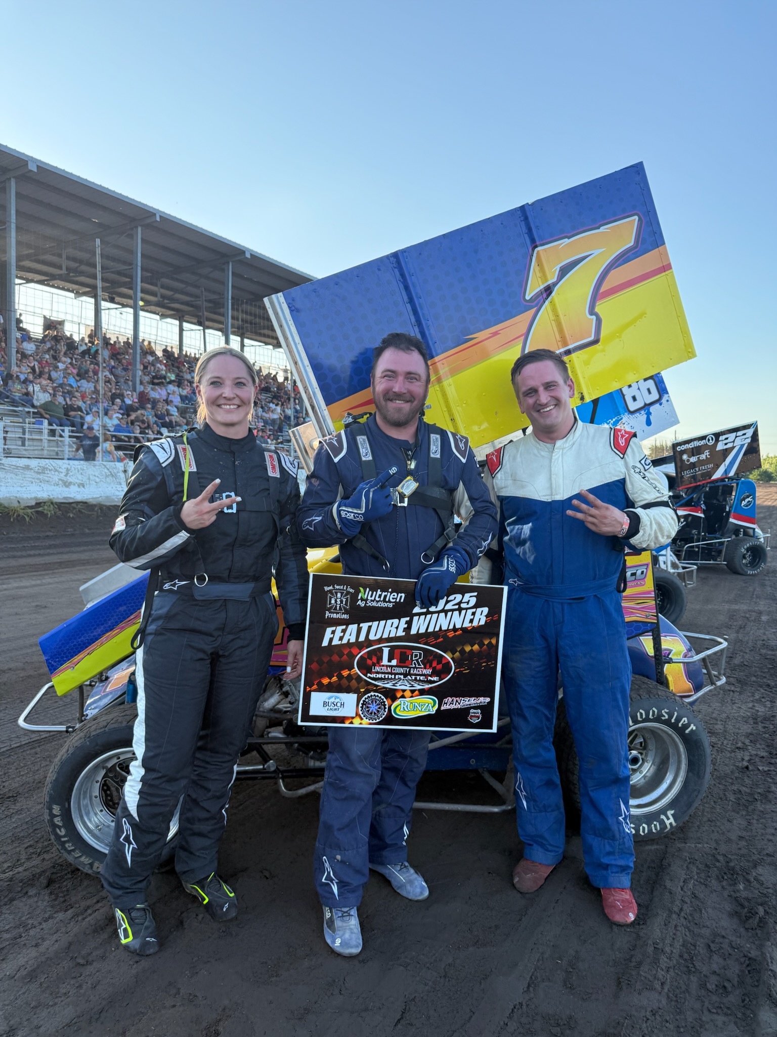 Top three north Platte